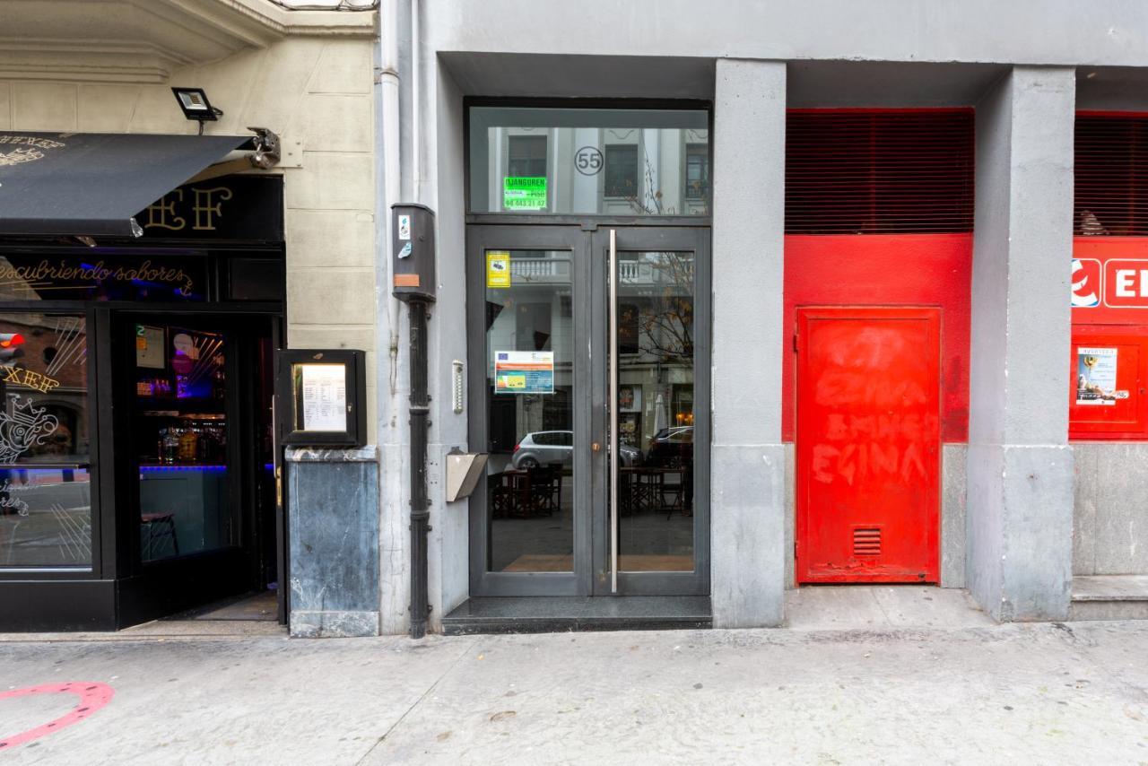 Alhondiga By Staynnapartments Bilbao Exterior photo